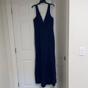 BCBGMaxAzria Deep Blue Maxi Dress